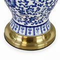 MIN Dynasty 9.45" Ceramic Rechargeable Lamp