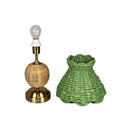RADEN Wicker Rechargeable Lamp