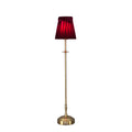 METALL Rechargeable Lamp With 5.5" Vampire Velvet Lampshade