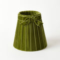 Olive Green Velvet 5.5" Lampshade