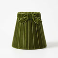 Olive Green Velvet 5.5" Lampshade