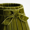 Olive Green Velvet 5.5" Lampshade