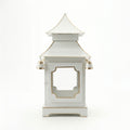 CHINOISERIE IVORY PAGODA LANTERN 13"