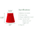 Marilyn Velvet 5.5" Lampshade