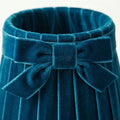 Teal Velvet 7.1" Lampshade