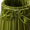 Olive Green Velvet 7.1" Lampshade