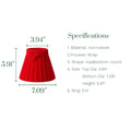 Marilyn Velvet 7.1" Lampshade