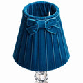 Teal Velvet 5.5"Lampshade