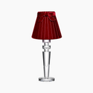 Arthur Rechargeable Lamp With 7.1 Vampire Velvet Lampshade