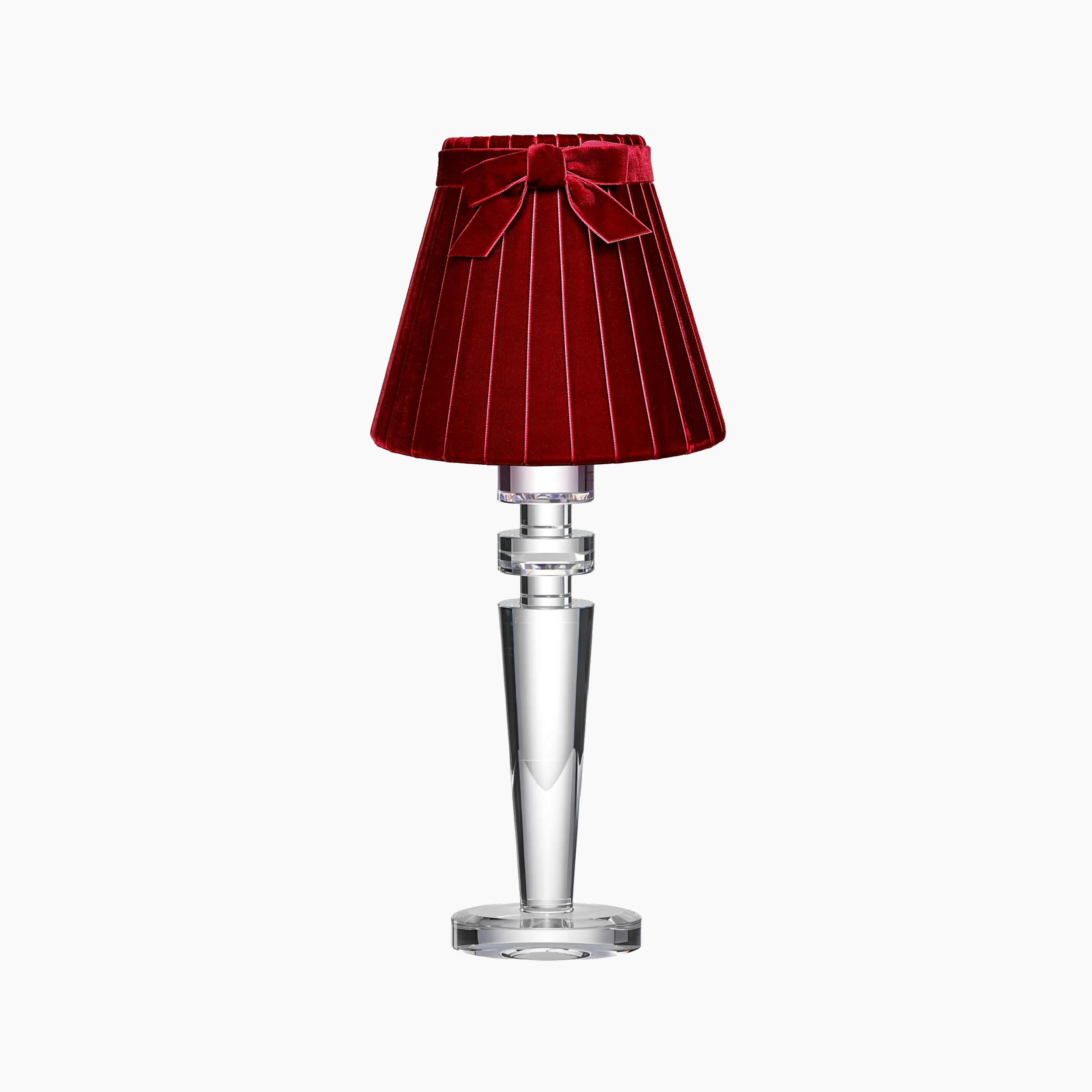 Arthur Rechargeable Lamp With 7.1 Vampire Velvet Lampshade