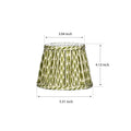 Oriental Gardenia Silk Lampshade