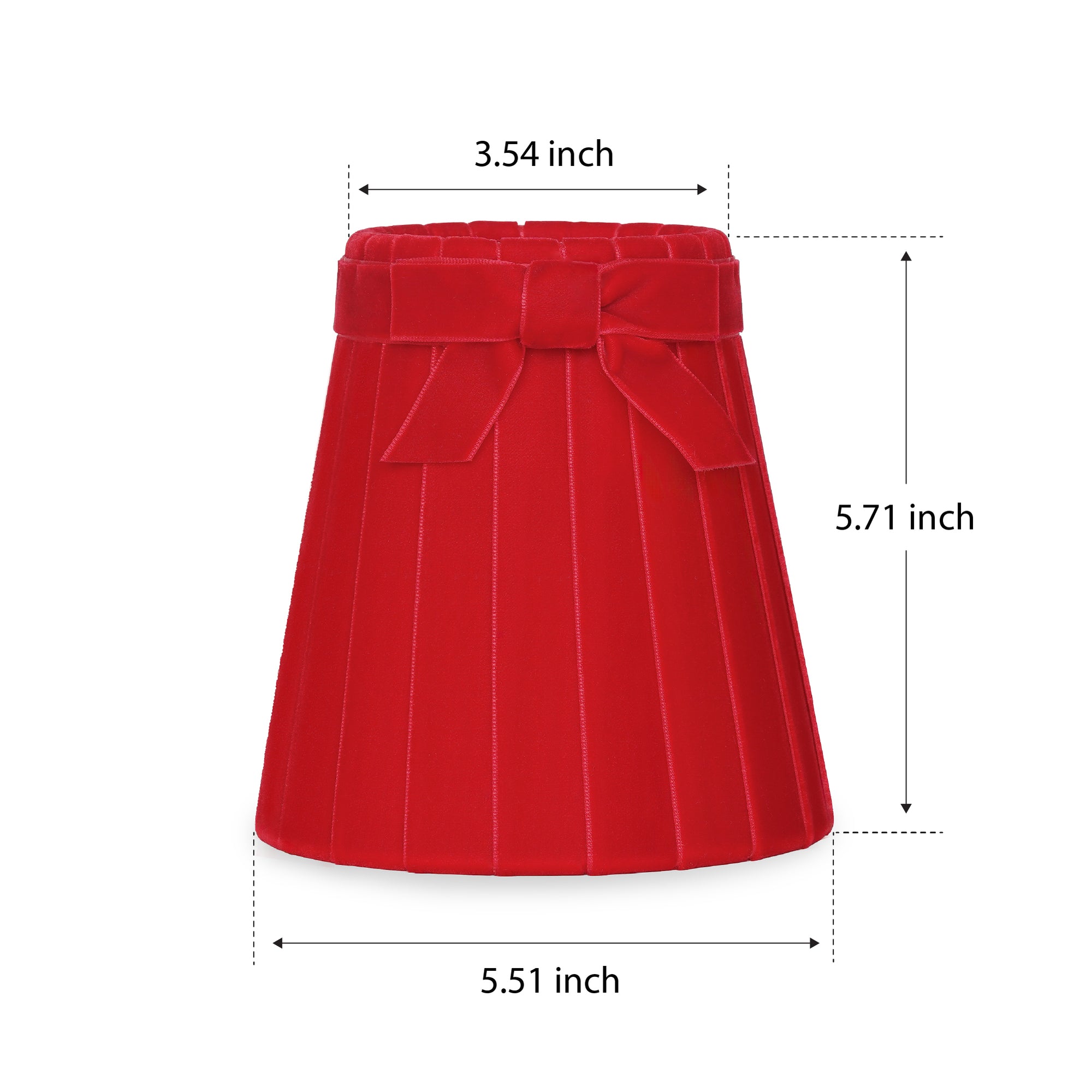 Marilyn Velvet 14cm Lampshade