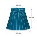 Teal Velvet 7.1" Lampshade