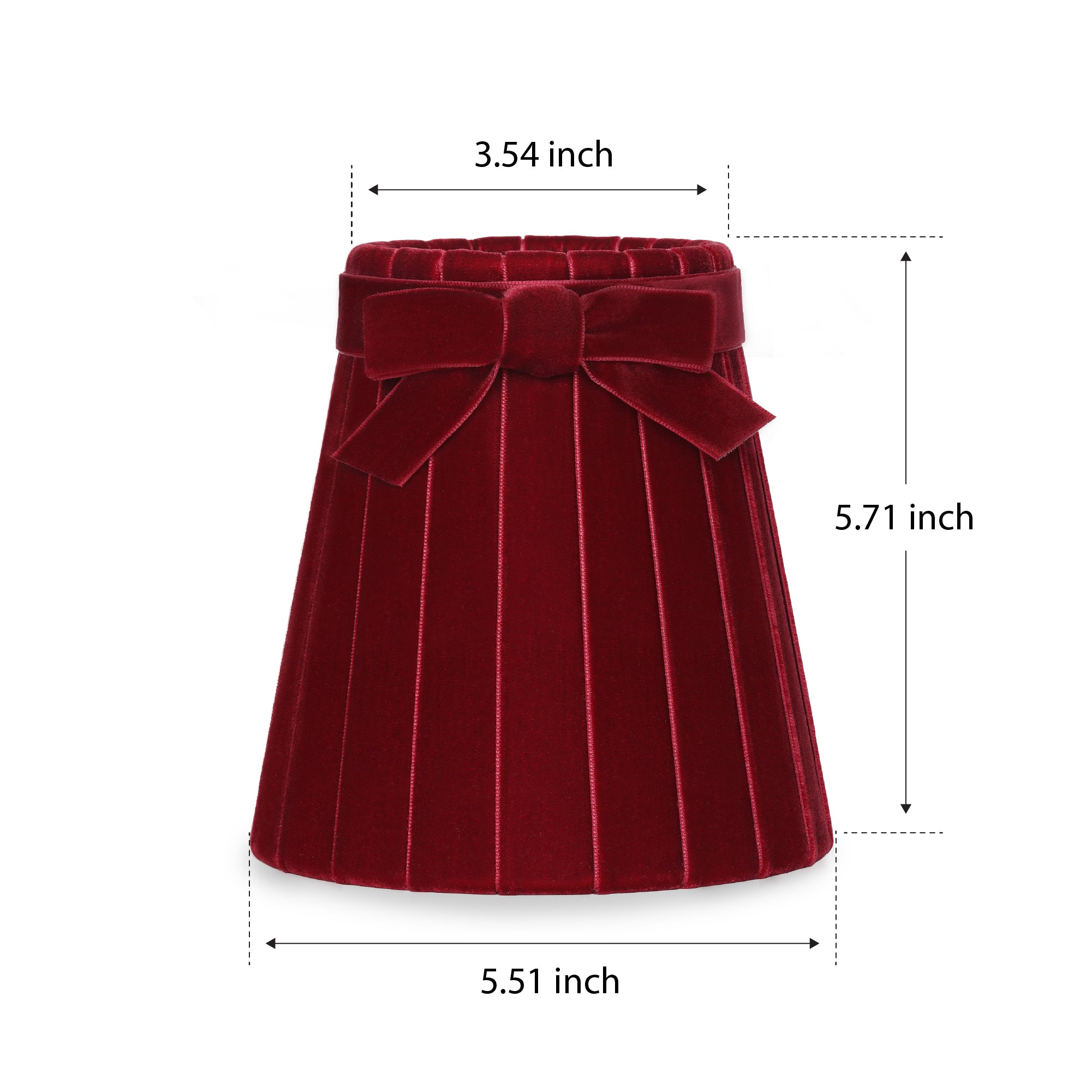 Vampire Velvet 14cm Lampshade