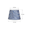 Verdant Willow Artisan Silk Lampshade
