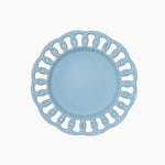 Baby Blue Ceramic Plate Set for 1