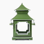 CHINOISERIE Green Pagoda Lantern