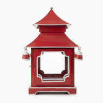 CHINOISERIE Red Pagoda Lantern