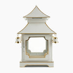 CHINOISERIE Ivory Pagoda Lantern