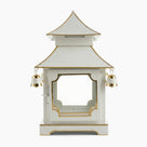 CHINOISERIE Ivory Pagoda Lantern