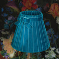 Teal Velvet 7.1" Lampshade