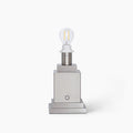 OSCAR Silver Rechargeable Lamp