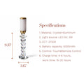 LANCELOT Rechargeable Lamp