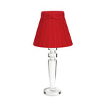 ARTHUR Rechargeable Lamp with 7.1" Marilyn Lampshade