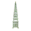 SOVEREIGN Rounded 42.5" Grand Tulipiere Tower in Delft Green