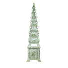 SOVEREIGN Rounded 42.5" Grand Tulipiere Tower in Delft Green