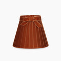 Burnt Orange Velvet 7.1" Lampshade