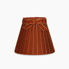 Burnt Orange Velvet 7.1" Lampshade