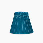 Teal Velvet 7.1" Lampshade