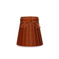 Burnt Orange Velvet 14cm Lampshade