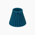 Teal Velvet 7.1" Lampshade