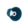 Teal Velvet 7.1" Lampshade