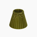Olive Green Velvet 7.1" Lampshade