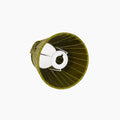 Olive Green Velvet 7.1" Lampshade