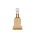 OSCAR Brass Rechargeable Lamp