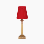 EIFFEL Rechargeable Lamp with 5.5" Marilyn Velvet Lampshade