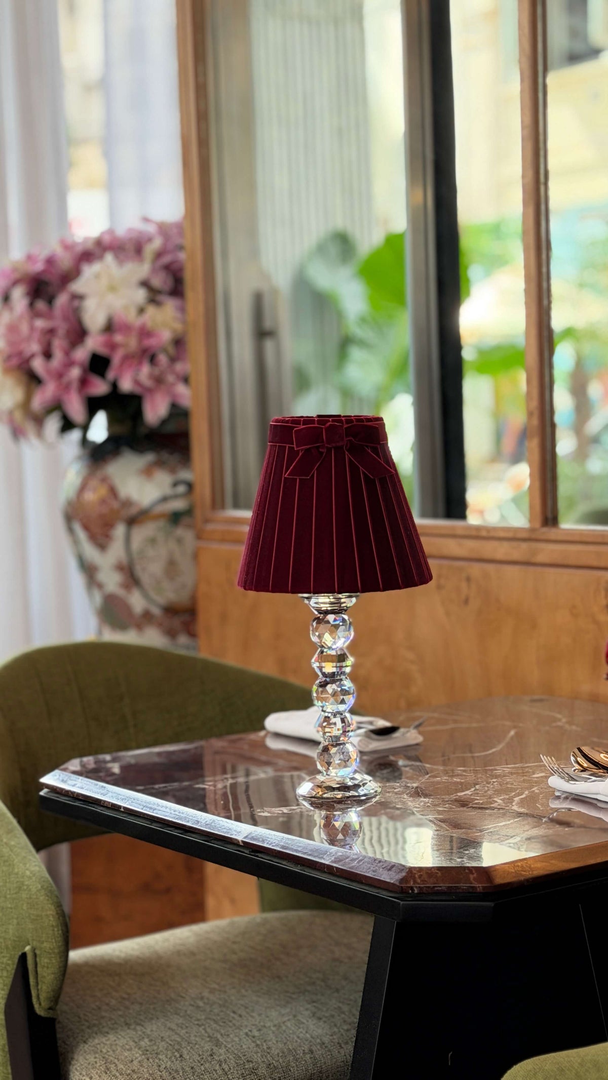 Vampire Velvet 7.1" Lampshade