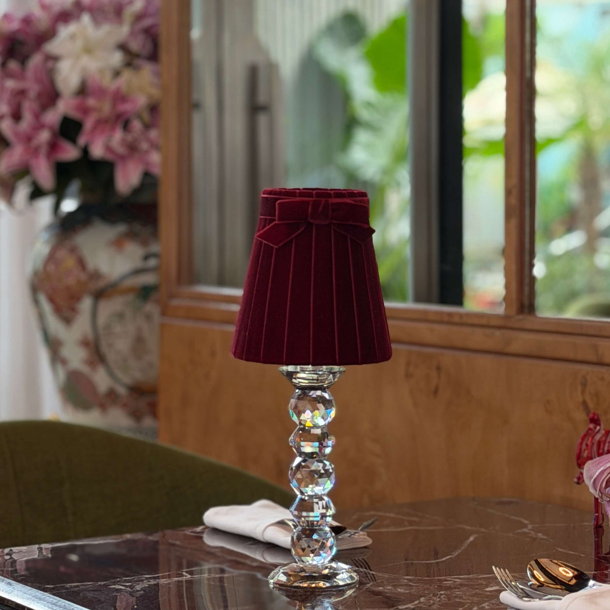 Vampire Velvet 5.5" Lampshade