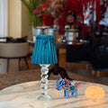Teal Velvet 5.5"Lampshade