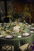 Burnt Bamboo Flatware Set for 4