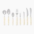 Pearl Marble Flatware Set for 1
