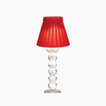 LANCELOT Rechargeable Lamp with 7.1" Marilyn Velvet Lampshade