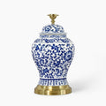 MEDI Dynasty 11" Ceramic Rechargeable Lamp