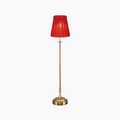 METALL Rechargeable Lamp With 5.5" Marilyn Velvet Lampshade
