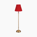 METALL Rechargeable Lamp With 7.1" Marilyn Velvet Lampshade