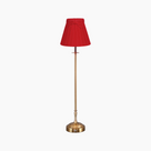 METALL Rechargeable Lamp With 7.1" Marilyn Velvet Lampshade